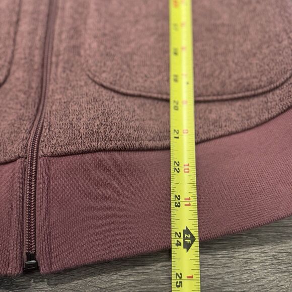 Burton Fleece Lined Hooded Minxy Vest Women's Small Burgundy Great Shape - Picture 6 of 9